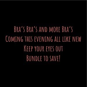 Coming Monday evening